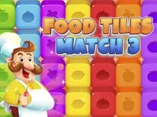 Food Tiles Match 3