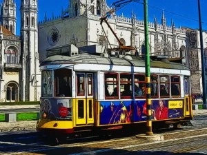 Tram Jigsaw