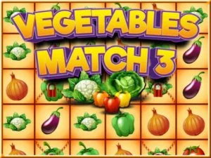 Vegetables Match 3